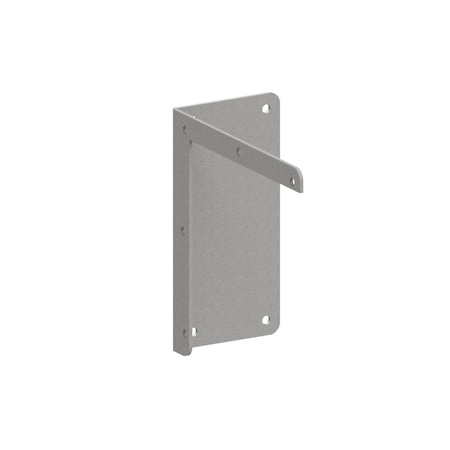 Wiegmann Bracket Hanger, 6 in. H x 4 in. W x 7 in. L, Stainless Steel SSJWBH4